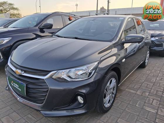 CHEVROLET ONIX 1.0 TURBO FLEX LT AUTOMÁTICO